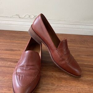 Brown Leather Loafers